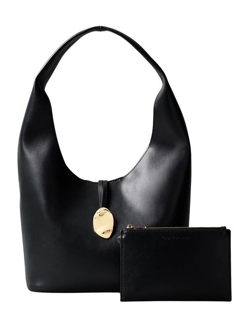 Borsa nera in ecopelle Calvin Klein | LV04K3176GUB1